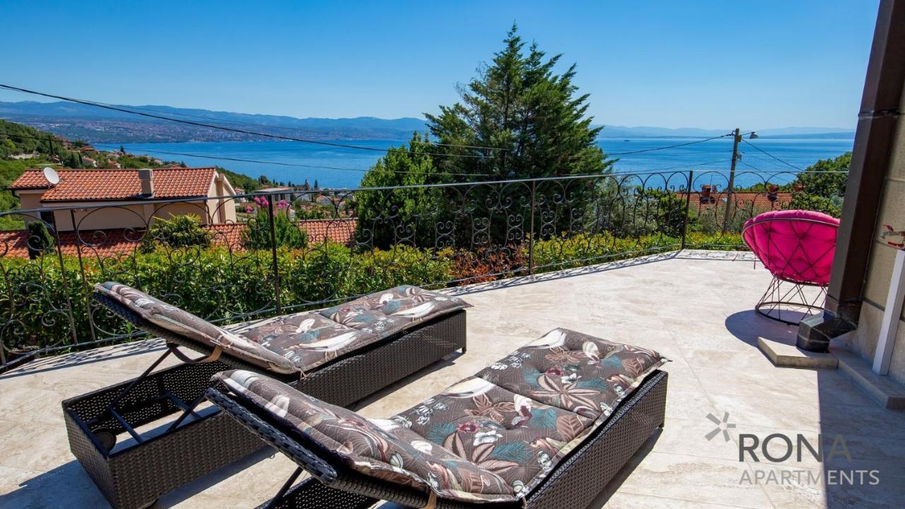 Rona Luxury Apartment Alba Ičići Exteriör bild