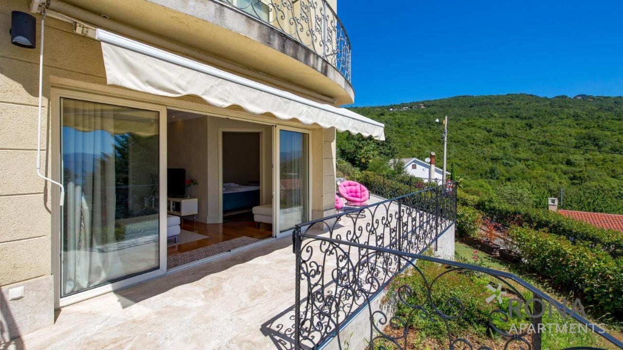 Rona Luxury Apartment Alba Ičići Exteriör bild