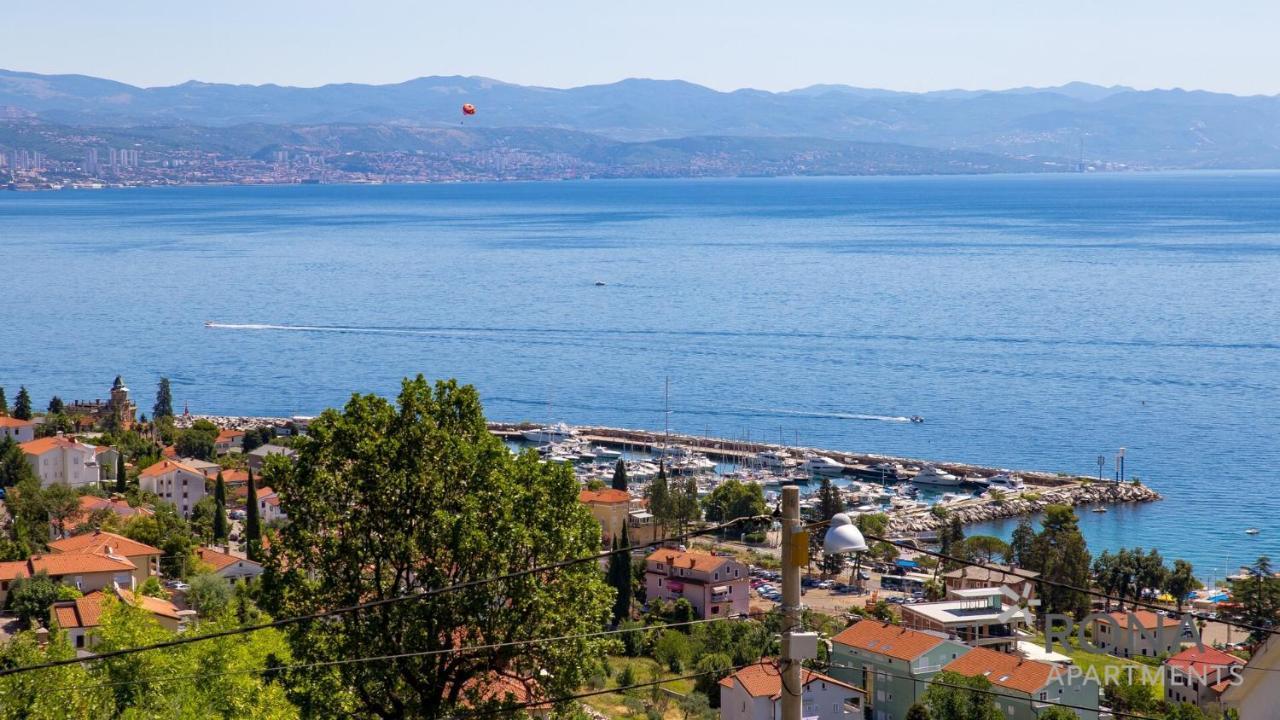 Rona Luxury Apartment Alba Ičići Exteriör bild
