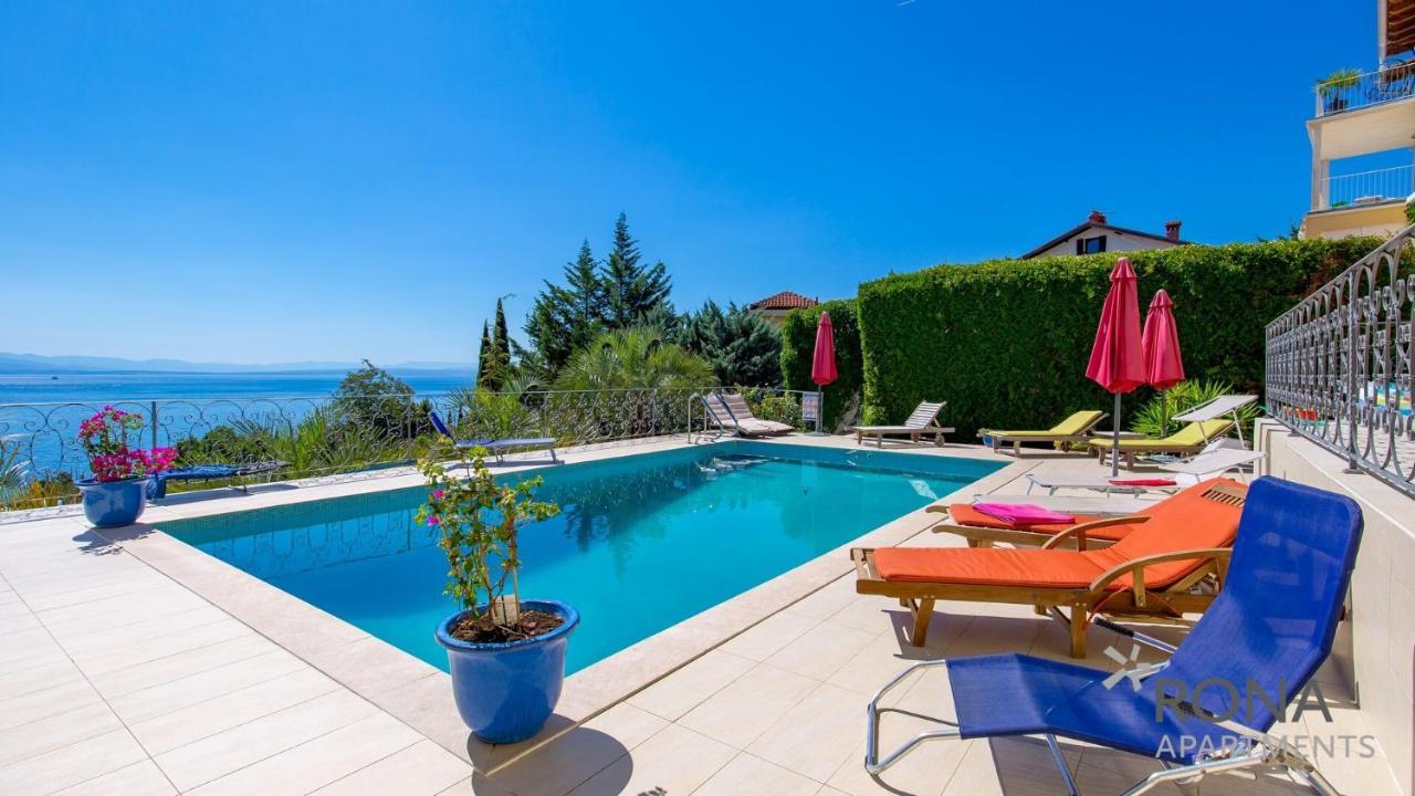 Rona Luxury Apartment Alba Ičići Exteriör bild