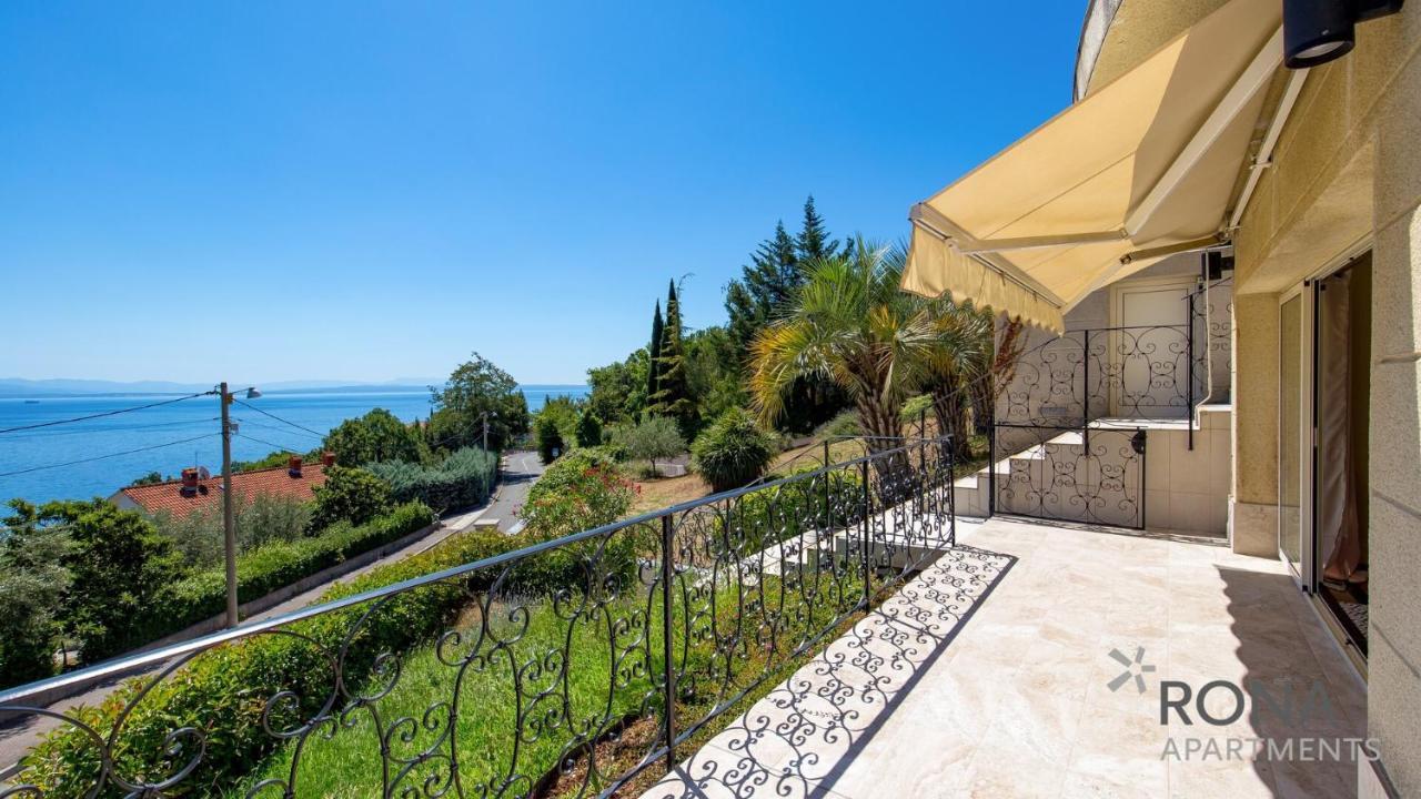 Rona Luxury Apartment Alba Ičići Exteriör bild