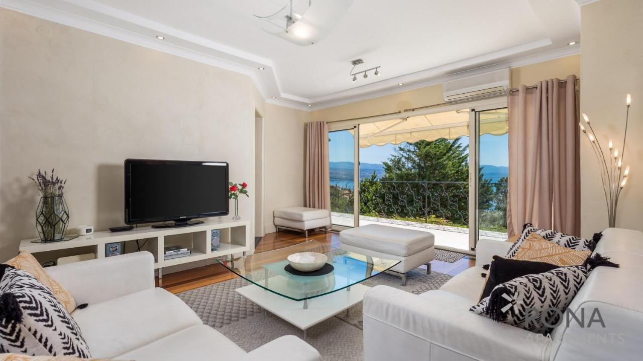 Rona Luxury Apartment Alba Ičići Exteriör bild