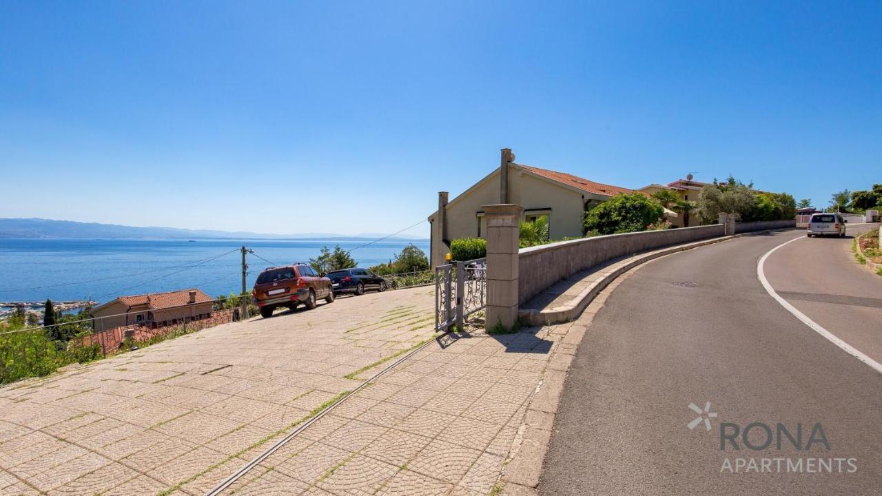 Rona Luxury Apartment Alba Ičići Exteriör bild